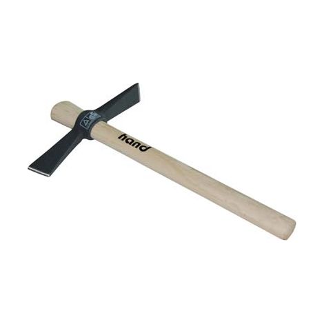 MARTELLINA MURATORE MALEPEGGIO M.LEGNO HAND ACCIAIO FORGIATO SM.MM 27X36 GR 400