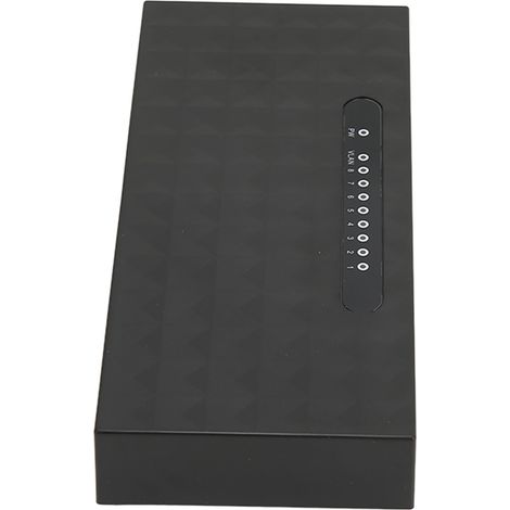 Commutateur Réseau 8 Ports Gigabit 1000Mbps, Switch Ethernet Auto-adaptatif pour Usage Domestique et Professionnel, Alimentation 100-240V avec Prise Européenne (1/5)