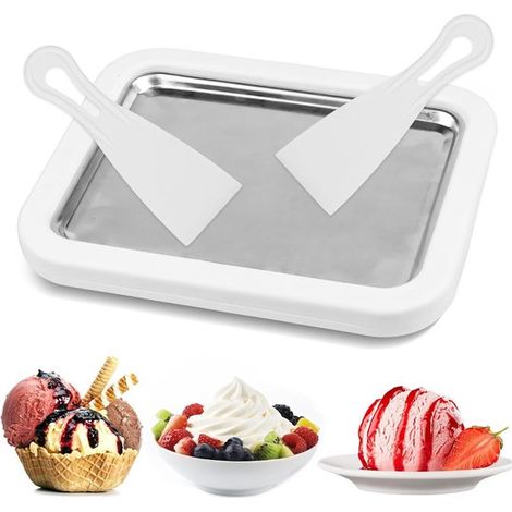 Machine à glace - Glace roulée - Machine à glace - Glace roulée - Machine à glace roulée (1/2)