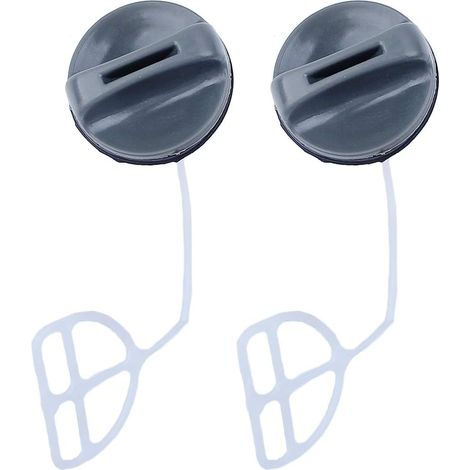 Bouchon de réservoir de carburant pour Husqvarna 51 55 455 Rancher 460 395 390 385 375K 537215202 (1/5)
