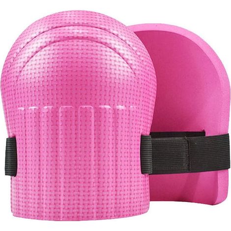 Genouillere - Protection Genou - EVA Epaisseur 13 mm - Antichoc Et Impermeable - Pour Travaux De Pose De Carrelage Plancher Jardinage Construction - 1 Paire (1/5)