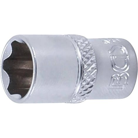 Douille pour Clé Super Lock Longue 6,3 mm (1/4) - 10 mm - Précision et Durabilité, Acier, Zones Difficiles - D-Work (1/5)