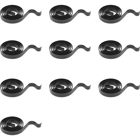 Lot de 10 Ressorts de Support de Balais de Charbon Compatibles avec La Meuleuse D'angle Bosch GWS 6-100