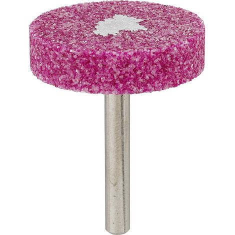 PUNTA ABRASIVA CERAMICA - DISCO - L 40x10 MM (1/3)