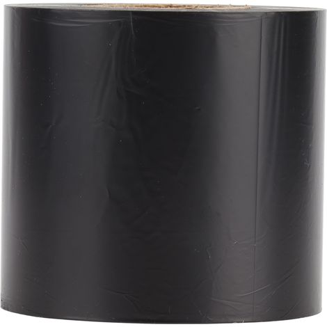 Ruban de transfert thermique antistatique, résistant à la chaleur, noir tout résine, pour imprimante Zebra (1/5)
