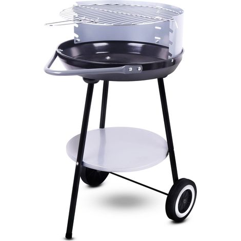 Barbecue a carbone Vimar VGW-5302 Ø39cm su ruote
