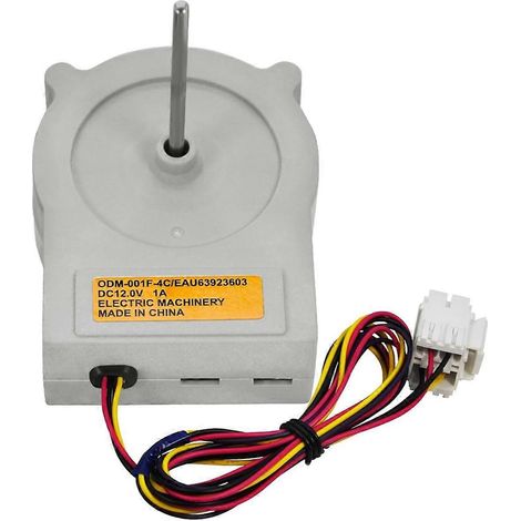 Ensemble moteur de ventilateur d'évaporateur pour réfrigérateur EAU63923603 et réfrigérateurs EAU65058305 AP6317197 (1/5)