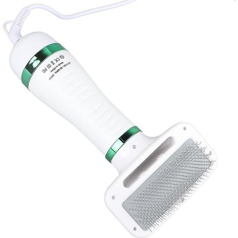 Brosse séchoir à poils pour animaux de compagnie, multifonctionnelle, réglable et sûre, pour le toilettage des chiens et des chats (États-Unis). (1/2)