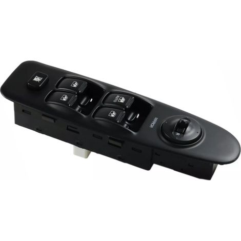 La référence 935702D100 convient au commutateur de commande de vitre avant gauche noir de la Hyundai Elantra 2001-2006. (1/4)