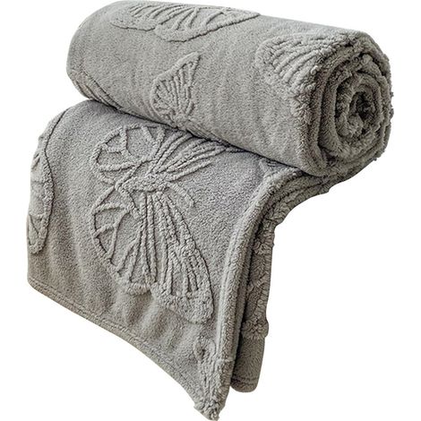 Couette Rafraîchissante - Fibre Fraîcheur Double Face - 100 x 150 cm - Pour Adultes Enfants Bébés - Usage Toutes Saisons - 400 g (1/5)