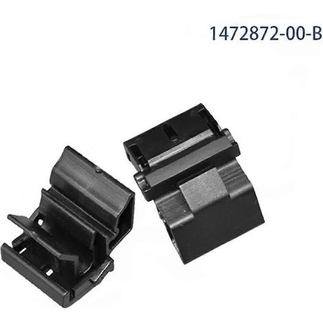 Lot de 4 clips de fixation pour pare-chocs avant, capot et coffre, compatibles avec le modèle Y (référence 1472872-00-B) - FFY (1/4)