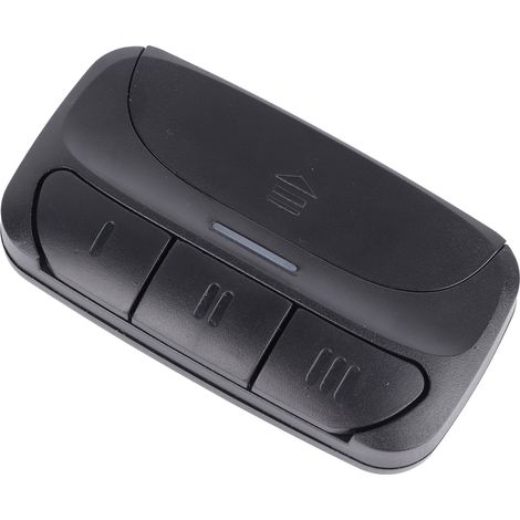 Télécommande universelle pour ouvre-porte de garage, télécommande sans fil multi-compatible pour porte de garage (1/5)