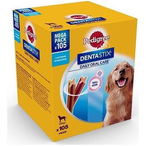 Ped Dentastix Large 15 x 7 105pz PED DENTASTIX LARGE 15X7 105 PZ | PZ (1/6)