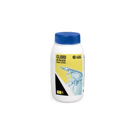 C CLORO PISCINA IN POLVERE  1 KG