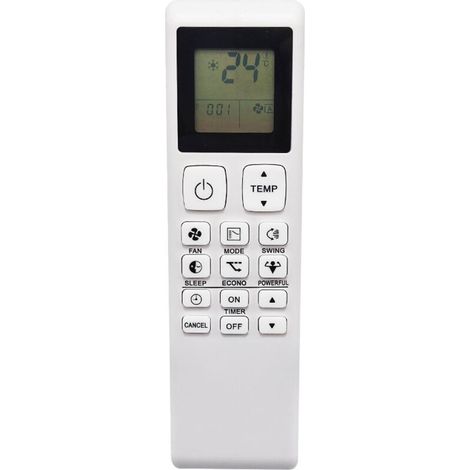 Convient à la télécommande du climatiseur J 3P593972-1E FTKF25A/35A/50A FTV28AV1 (1/4)