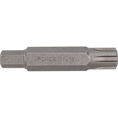 Bit 6-kątny Ribe M14x75mmL, 10mm (1/2)