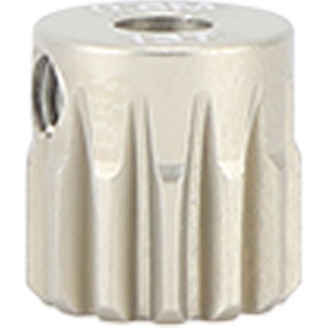 Pignon de 3,175 mm, haute dureté, résistant à l'usure, robuste et durable, universel pour voitures RC tout-terrain 1/8 et 1/10, 13 dents (1/5)