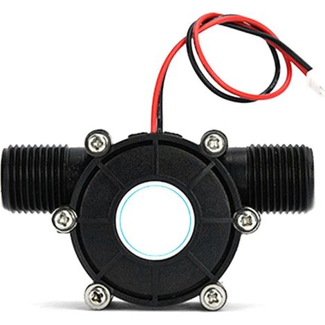 Générateur hydroélectrique 12 V CC régulé - Petit générateur - Générateur de débit d'eau et de pression d'air (1/5)