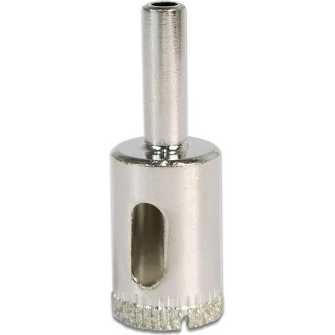 Sega a tazza diamantata per forare piastrelle ceramica marmo vetro ardesia punta rivestimento diamante fresa per trapano diametro 20 mm