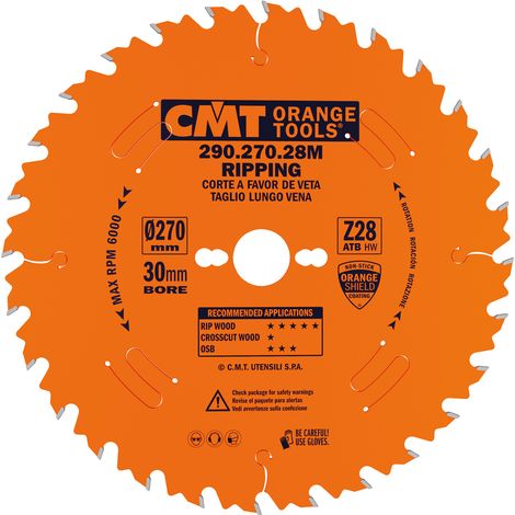 290.270.28M LAME POUR PORTABLES 270X2.8X30 Z28 10ATB