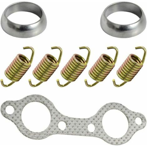 Kit joint d'échappement et joint donut 5811511 3610047 compatible avec Polaris Sportsman 600 700 Ranger 800 RZR 800