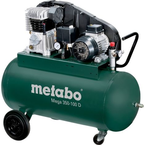 Metabo Kompressor Mega 350-100 D, Karton (1/3)