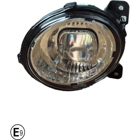 Linker äußerer unterer LED-Halogenscheinwerfer – zusätzliche Fernscheinwerfer für SCANIA Serie P, G, R, T 2004–2017 OEM: 1446355