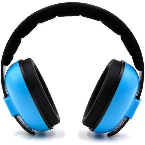 Baby-Ohrenschutz-Kopfhörer mit Geräuschunterdrückung, blau