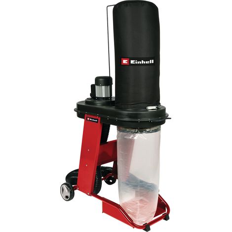 Einhell Centrale d’aspiration TE-VE 550/1 A (550 W, adaptateur pour aspirateur, clip de fixation pour sac collecteur 65 L) Livré avec un sac (1/4)