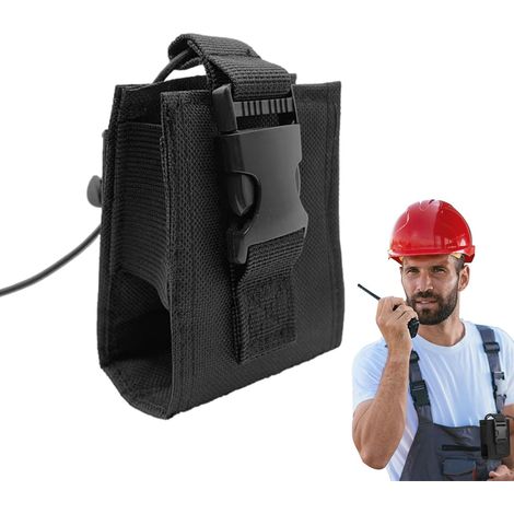 Funkgerätehalter, Funkgerätetasche, Funkgerätehalter, Funkgerätehalter, Funkgeräte-Schutzgurt, Funkgerätetaschenhülle