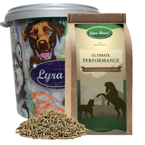 3,8 - 7,6 kg Lyra Horse® Aliment minéral classique en seau 10 kg (1/5)