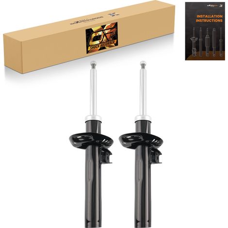 2x Front Gas Strut Assembly for VW Eos Touran 2003-2015 1T0413031JA 310714 (1/5)