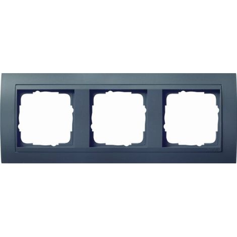 GIRA 021308 CADRE DE FINITION 3 POSTES POUR ANTHRACITE EVENT ANTHRACITE