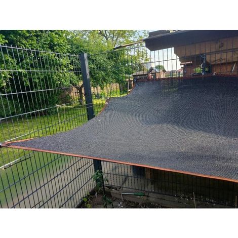 Schattierungsnetz für den Außenbereich 2 x 3 m – 95 % UV-Schutz, wasserdicht, ideal für Gewächshäuser, Gärten, Pergolen, Terrassen oder Hühnerställe