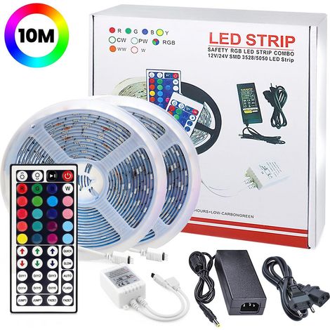 Bande LED RGB de 10 mètres (1/5)