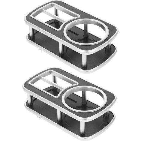 teiliger Auto Organizer mit Getränkehaltern robustem ABS