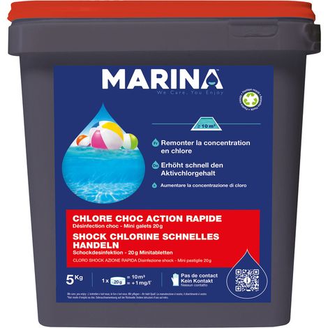 Innovative Wasserpflege Chlore Choc Mini Tabletten 5 kg