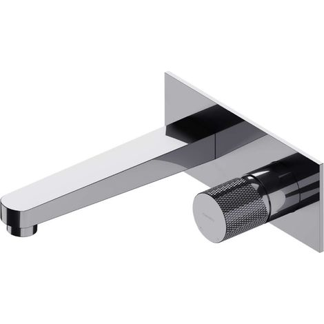 OMNIRES Contour - Mitigeur de lavabo encastré, installation 2 trous, avec corps d'encastrement, chrome CT8015CR (1/4)