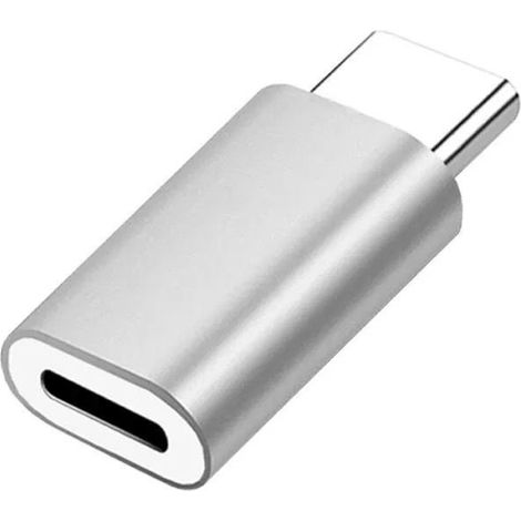 Adaptateur Apple vers USB C, pack de 2 adaptateurs Apple vers USB-C, adapté pour iPhone 16/16 Pro/16 Pro Max/16 Plus/iPhone 15/iPhone 15 Pro, Galaxy S24/S23, iPad, ne convient pas pour l'audio/ OTG (1/5)