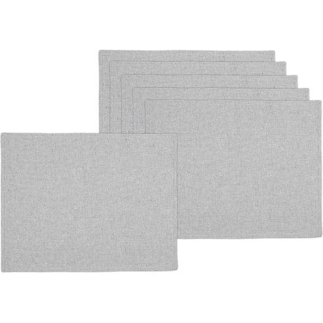 Set de table en coton Black forest 35 x 45 cm (Lot de 6)