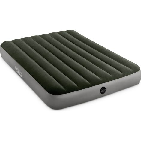 Aufblasbare Matratze 191x137x25 cm mit elektrischer Pumpe INTEX 64778