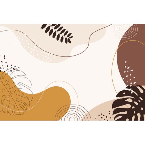 Papier peint panoramique - Boho - 260 cm x 173 cm (1/2)
