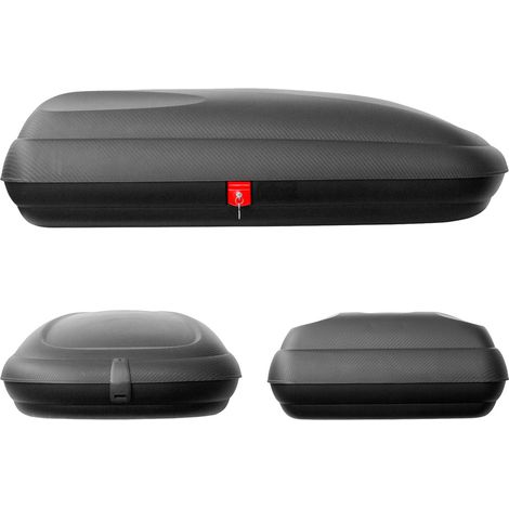 BOX PORTABAGAGLI PER TETTO AUTO 'SHIELD' cm 133 x 77,8 x H. 34,5 - ARTPLAST