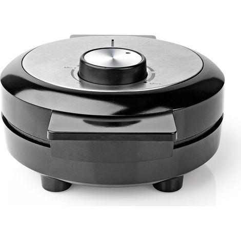 Nedis KAWP100BK Piastra per waffle 19 cm 1000 W Nera (1/5)