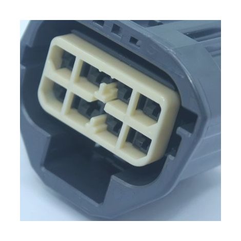 7283-5574-10 YAZAKI Automotive Connector Sheath 8P Connector (1/5)