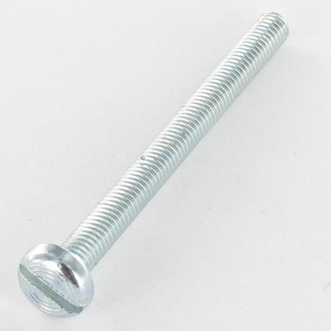 Vis métaux Tête cylindrique large TCL Fendue M2.5X15 Acier zingué-1 pièce (1/3)