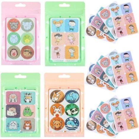 Patch Anti-moustiques, 144pcs Autocollants Moustiques Enfants,Patch Moustiques Enfants,Patch Anti Moustique Enfant,Anti Moustiques Extérieur Interieur pour activités en plein air (1/5)