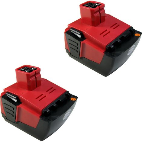 2x Premium Li-Ion Akku, 14,4V 3000mAh ersetzt Hilti B144 B-144 für Hilti SID 144-A SID144 A SIW 144-A SIW144-A CPC 14.4 V (1/4)
