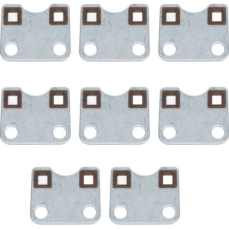 10 Stück professionelle Stößelstangen-Führungsplatten für Benzinmotoren und Generatoren (Zubehör für 168F) (1/5)