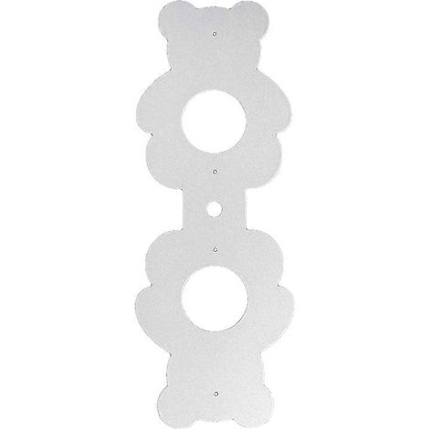 Bären-Lutscher-Schokoladenhalter-Metallstanzformen, handgefertigte Bastelarbeiten, DIY